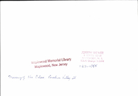 Photo only available in the library